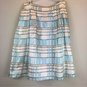 Pendleton Plaid Skirt With Pockets Size 6 Petite